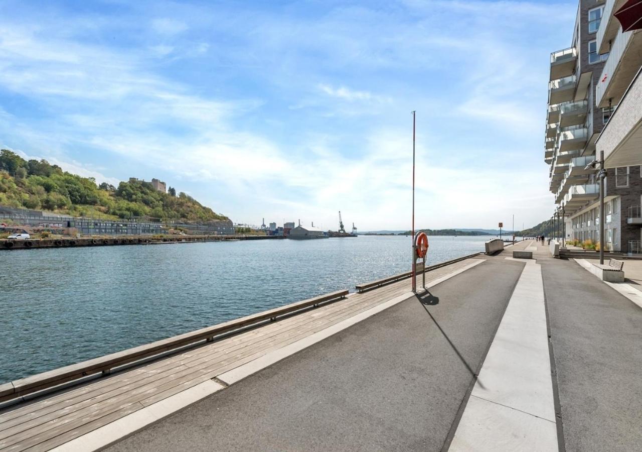 Seaside Apt - 2 Sunny Balconies - Modern - 6 Pax Oslo Exterior photo